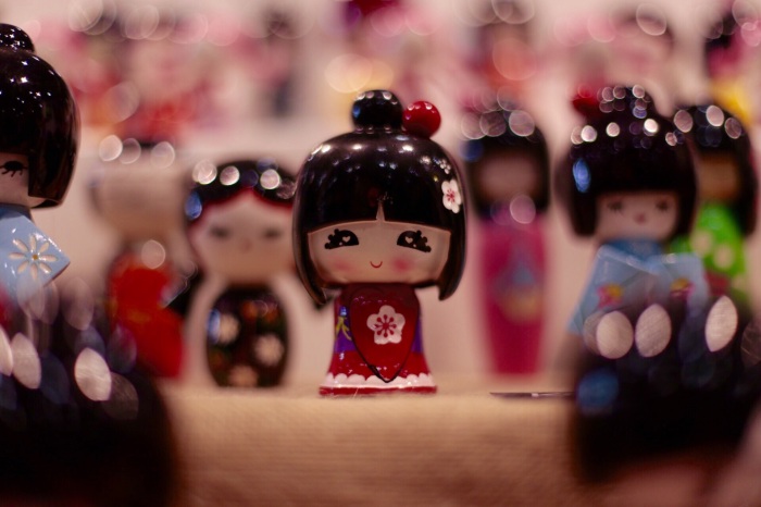 La bambolina giapponese